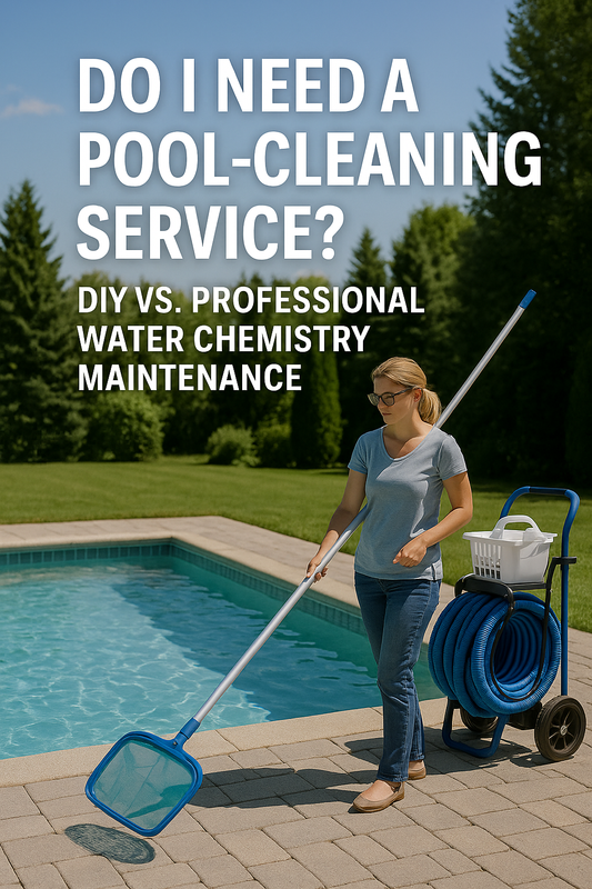 Do I Need a Pool-Cleaning Service? DIY vs Professional Water Chemistry Maintenance