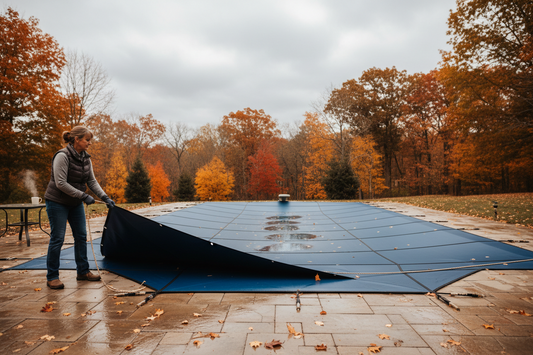 How to Close Your Ionized Pool for Winter