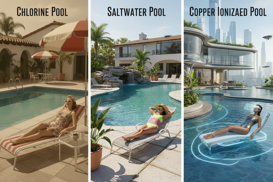 Copper Ionization vs Salt vs Chlorine: What Actually Works?