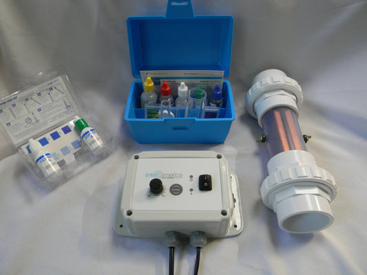 Intec CA10 Copper Ionization System (Pools 500 - 10,000 Gal)