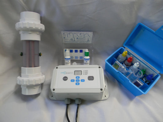 Intec CV60 Copper Ionization System (Pools 15,000 - 60,000 Gal)