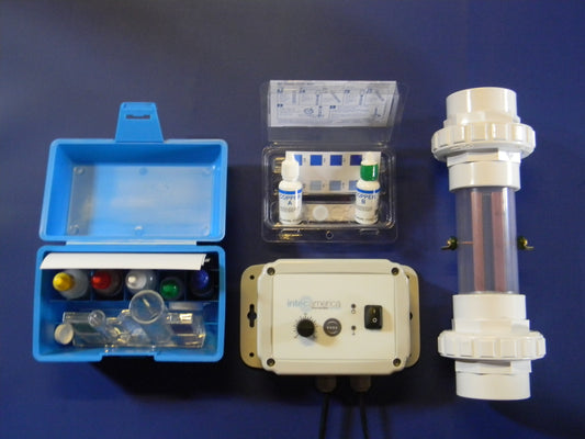 Intec CV50 Copper Ionization System (Pools 10,000 - 40,000 Gal)